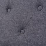 2 részes szürke szövet ülőgarnitúra