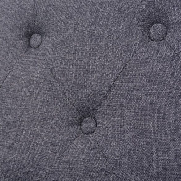 2 részes szürke szövet ülőgarnitúra