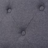 2 részes szürke szövet ülőgarnitúra