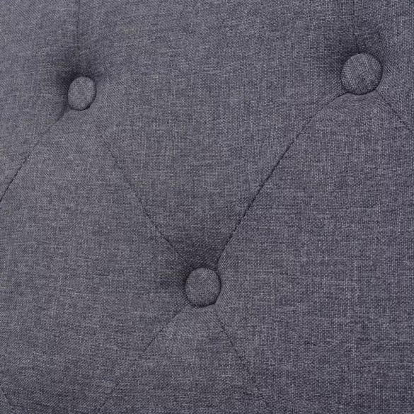 2 részes szürke szövet ülőgarnitúra