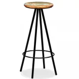 3 részes tömör újrahasznosított fa bárszett