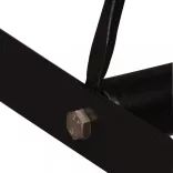 5 részes tömör újrahasznosított fa/valódi bőr bárszett