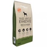 2 db „Maxi Adult Essence Beef & Chicken” prémium kutyatáp 30 kg