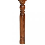 6 db klasszikus tömör fa étkezőszék