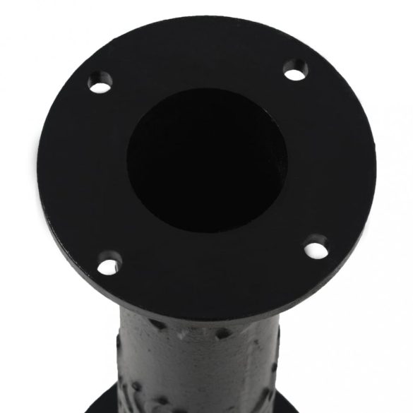 kerti öntöttvas pumpás kút állvánnyal