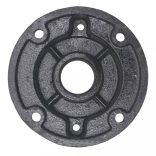 kerti öntöttvas pumpás kút állvánnyal