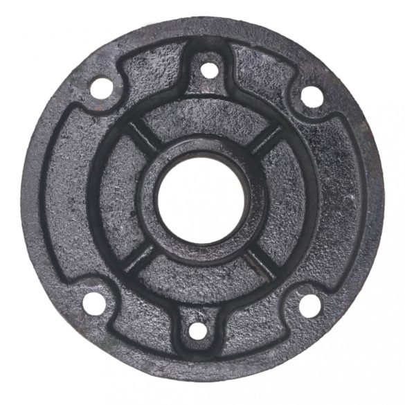 kerti öntöttvas pumpás kút állvánnyal