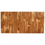 7 részes tömör akácfa és mangófa étkezőasztal garnitúra