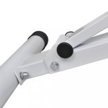 edzőpad egykezes és kétkezes súlyzókészlettel 60,5 kg