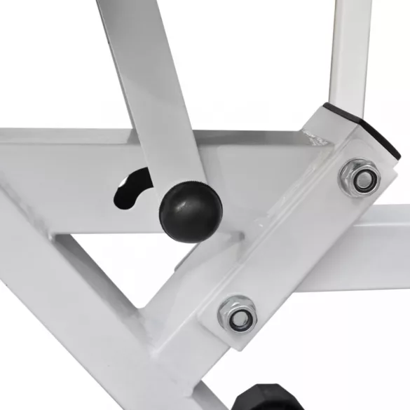 edzőpad egykezes és kétkezes súlyzókészlettel 30,5 kg