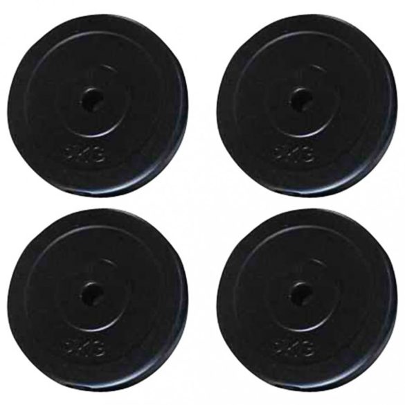 falra szerelhető edzőtorony súlyzótárcsákkal 40 kg