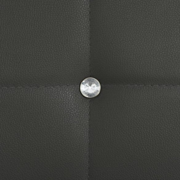 6 db szürke művelúr étkezőszék