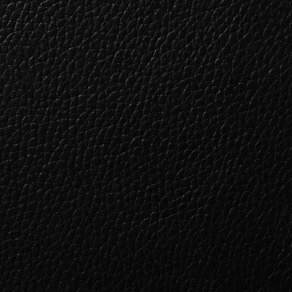 6 db fekete műbőr étkezőszék