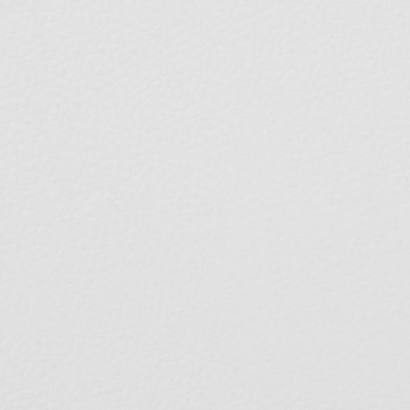 6 db fehér műbőr étkezőszék