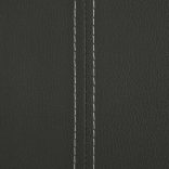 6 db szürke műbőr szánkótalpas étkezőszék