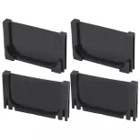 műanyag vízelvezető folyóka 2 m