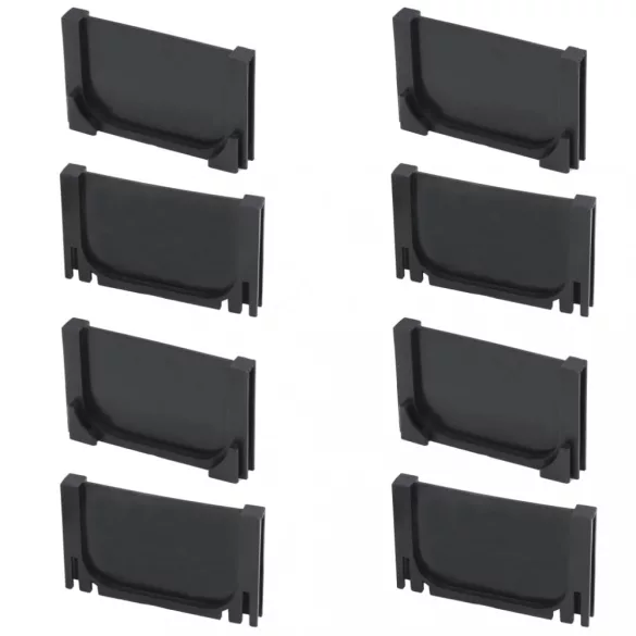 műanyag vízelvezető folyóka 4 m