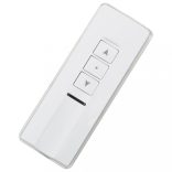 feltekerhető motoros napellenző, kék-fehér, 400 cm