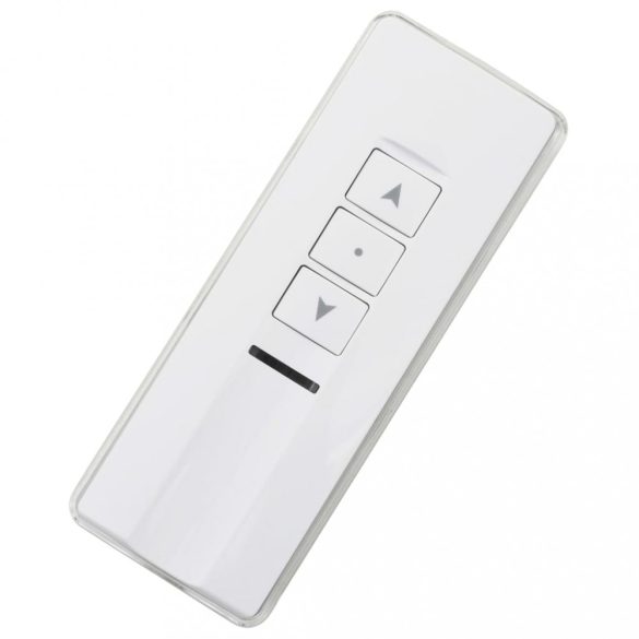 feltekerhető motoros napellenző, sárga-fehér, 400 cm