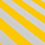 kézi működtetésű összecsukható napellenző, sárga-fehér, 400 cm