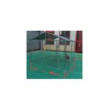 Kutyakennel 3x3x2,3m 9m2 tetővel