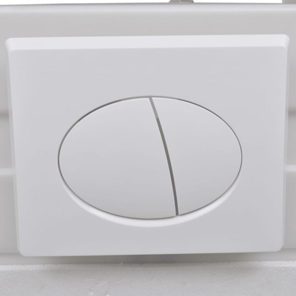 falra szerelhető fekete kerámia WC rejtett öblítőtartállyal