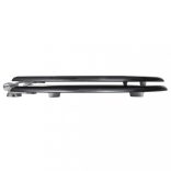 2 db fekete MDF WC ülőke lassan csukódó fedéllel