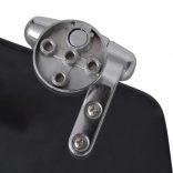 2 db fekete MDF WC ülőke lassan csukódó fedéllel