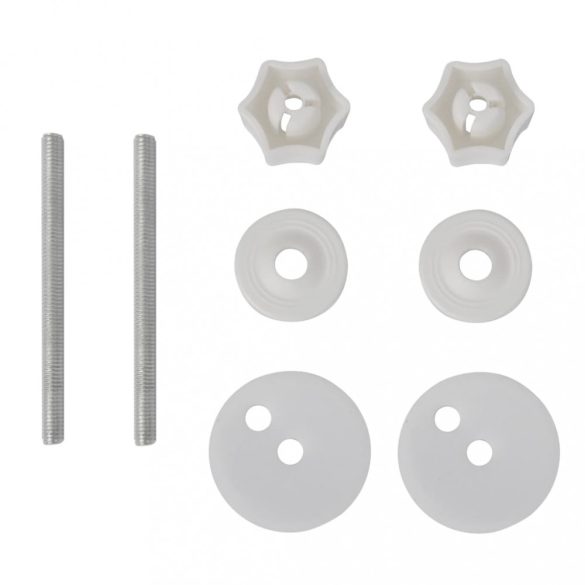 2 db fekete MDF WC ülőke lassan csukódó fedéllel