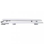 2 db fehér MDF WC ülőke