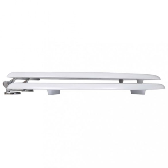 2 db fehér MDF WC ülőke