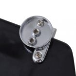 2 db fekete MDF WC ülőke