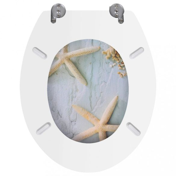 2 db tengericsillag mintás WC ülőke