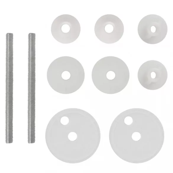 2 db régi famintás MDF WC ülőke