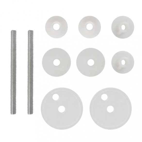 2 db vízcsepp mintás MDF WC ülőke