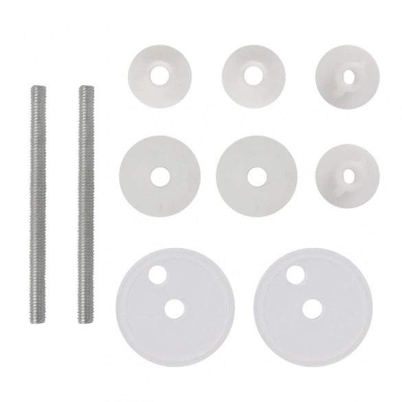 2 db porcelán mintájú MDF WC ülőke