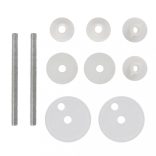 2 db kavicsmintás MDF WC ülőke