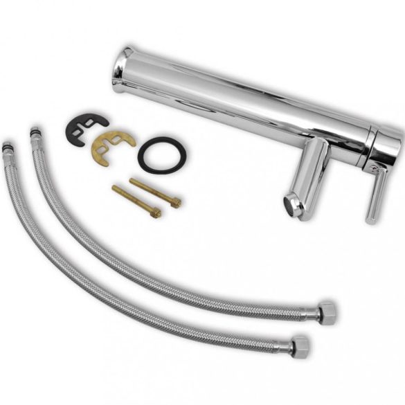 2 db krómozott fürdőszobai csaptelep