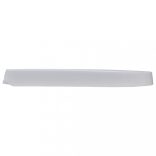 2 db fehér műanyag WC ülőke lassan csukódó fedéllel