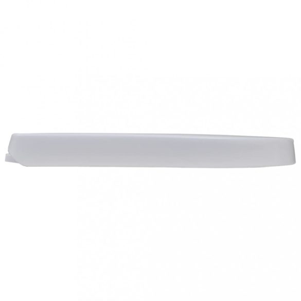 2 db fehér műanyag WC ülőke lassan csukódó fedéllel