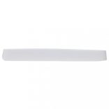 2 db fehér műanyag WC ülőke lassan csukódó fedéllel