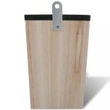 8 darab fa pillangóház 14 x 15 x 22 cm