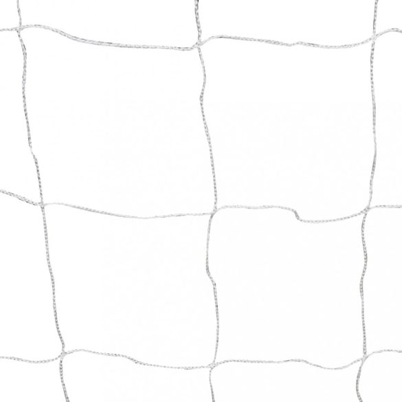 2 db acél focikapu hálóval 240 x 90 x 150 cm