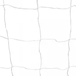 2 db fehér acél focikapu hálóval 182 x 61 x 122 cm