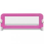 2 db rózsaszín biztonsági leesésgátló 102 x 42 cm