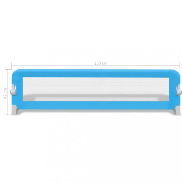 2 db kék biztonsági leesésgátló 150 x 42 cm