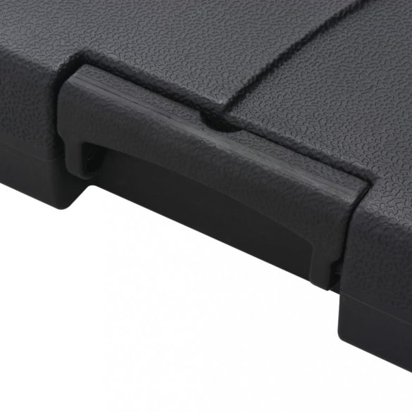 szürkésbarna kültéri napernyő hordozható talppal