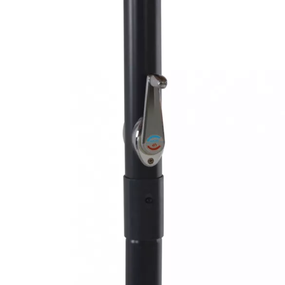 piros kültéri napernyő hordozható talppal