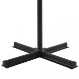 piros kültéri napernyő hordozható talppal