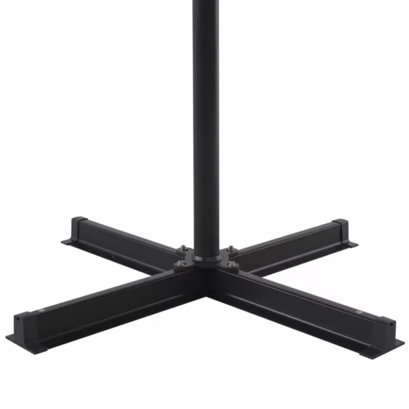 piros kültéri napernyő hordozható talppal